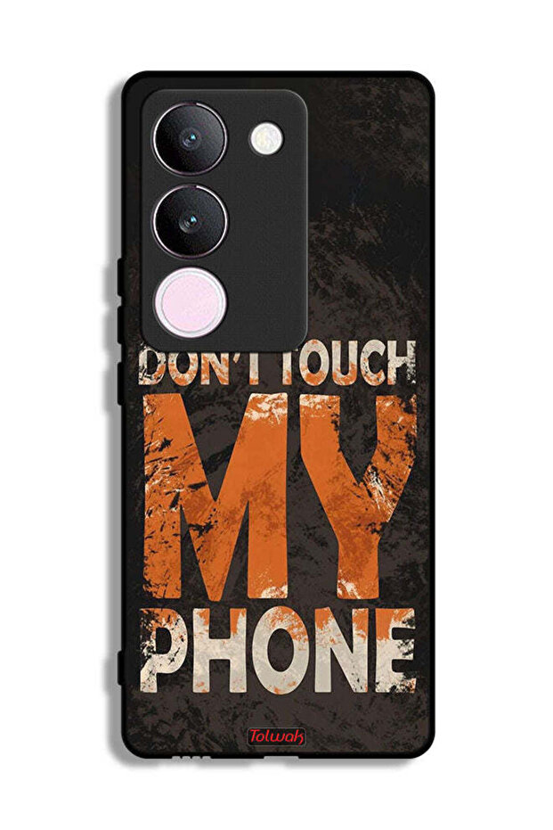 vivo V29 Protective Case Cover Do Not Touch My Phone