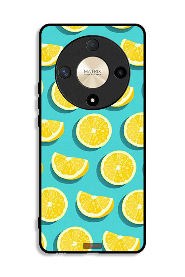 Honor X9b Protective Case Cover Pattern Of Oranges