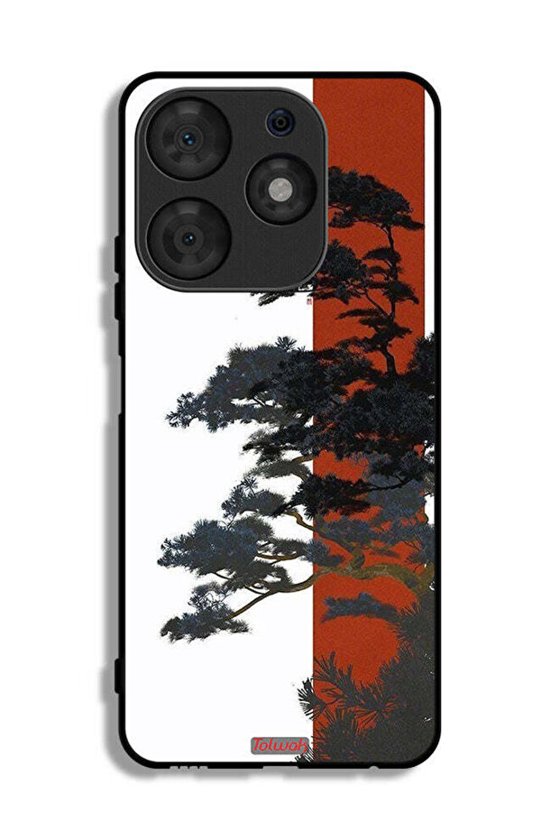 Tecno Spark 10 Pro Protective Case Cover Tree Artwork