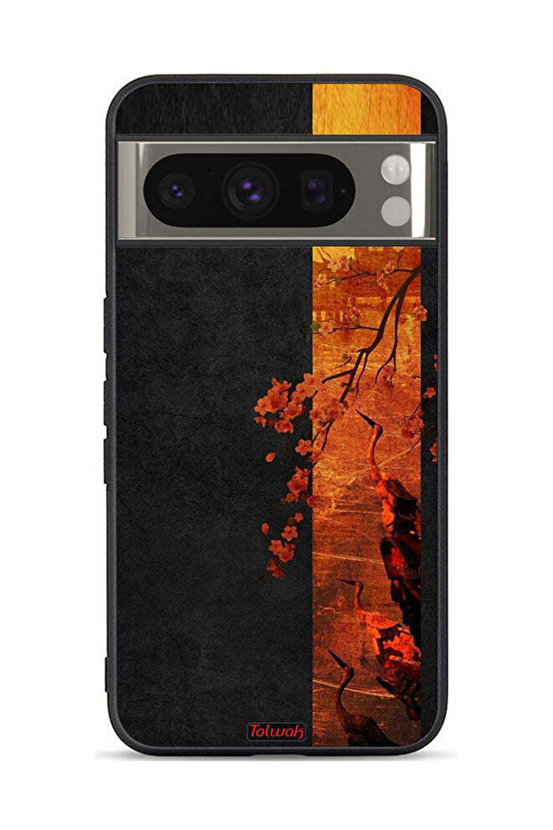Google Pixel 8 Pro Protective Case Cover Autumn Colors Art