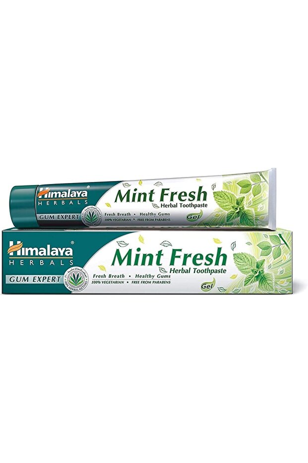 هيمالايا معجون أسنان عشبي بأنتعاش النعناع - 100 مل - 1