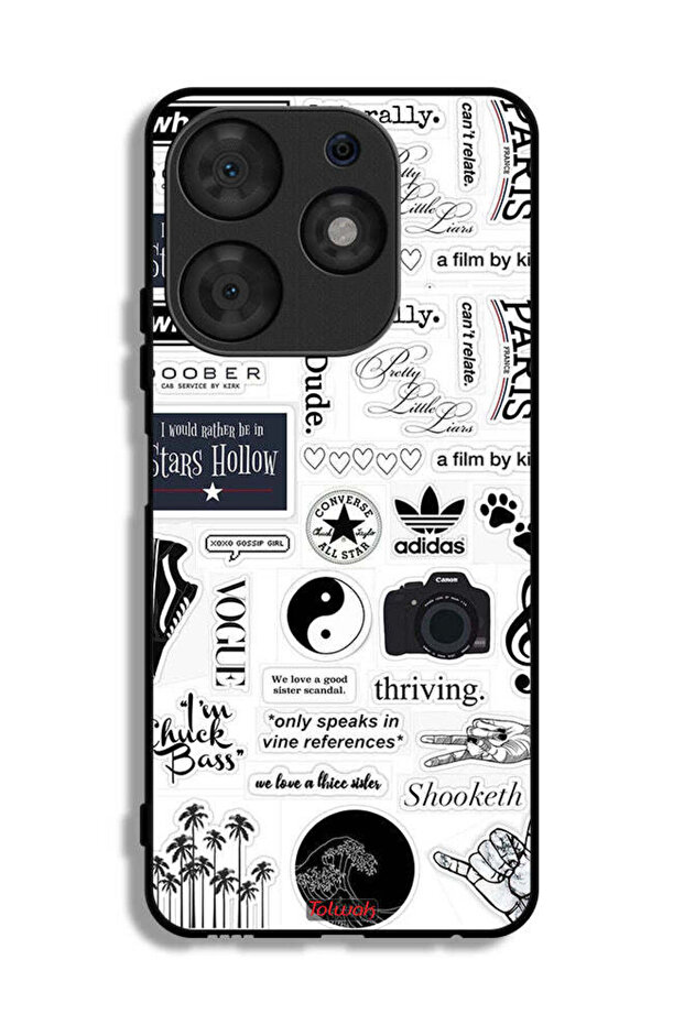 Tecno Spark 10 Pro Protective Case Cover Only Speaks