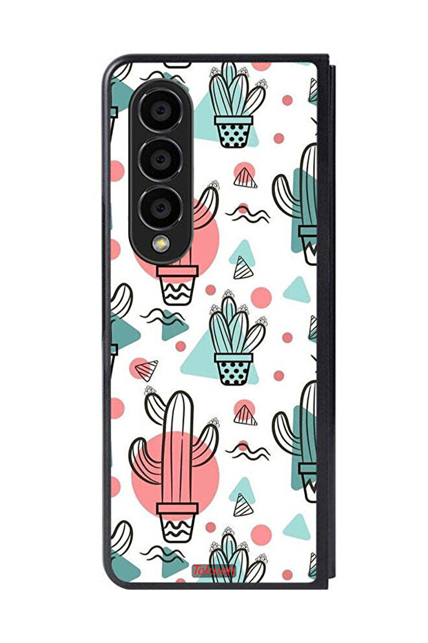 Samsung Galaxy Z Fold 4 Protective Case Cover Cactus
