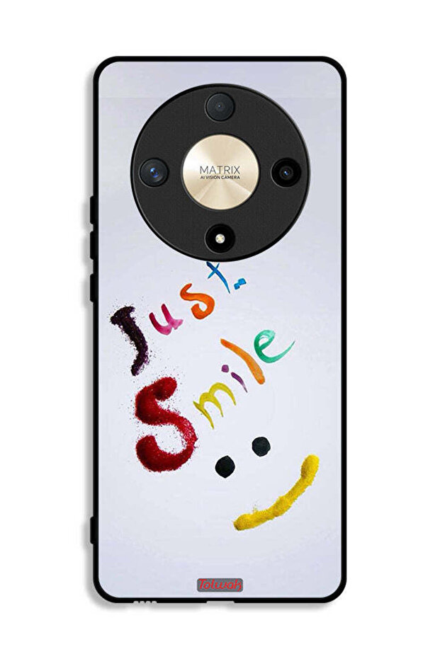 Honor X9b Protective Case Cover Just Smile
