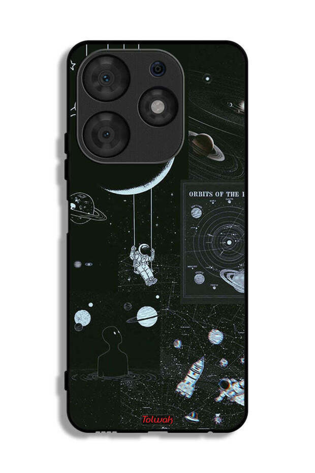 Tecno Spark 10 Pro Protective Case Cover Orbits Of The Planets