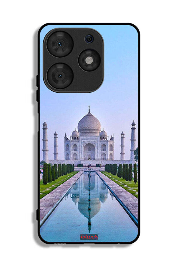 Tecno Spark 10 Pro Protective Case Cover Taj Mahal