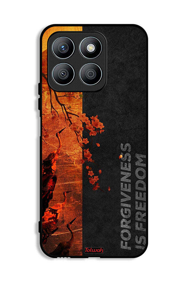 Honor X8b Protective Case Cover Forgiveness Is Freedom