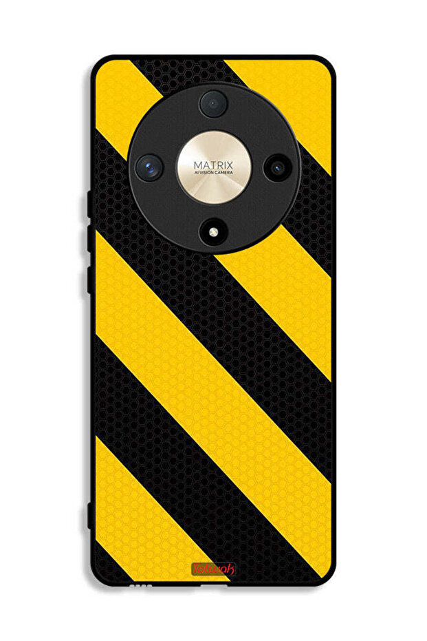 Honor X9b Protective Case Cover Dotted Pattern