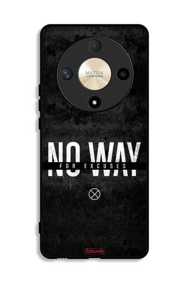 Honor X9b Protective Case Cover No Way For Excuses