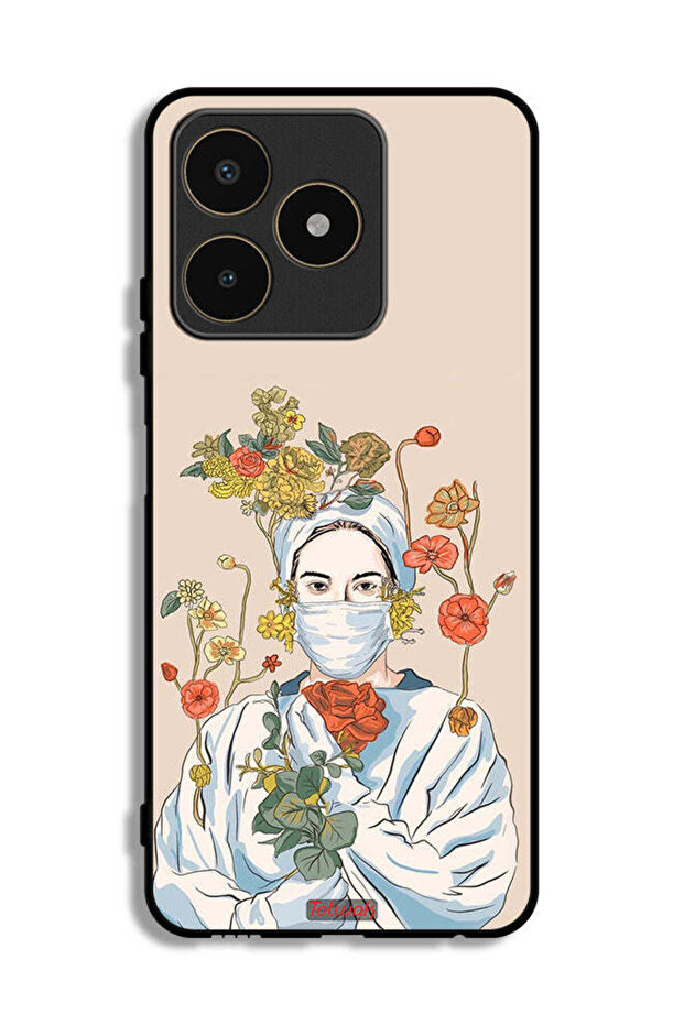 Realme C53 Protective Case Cover Nurse Art