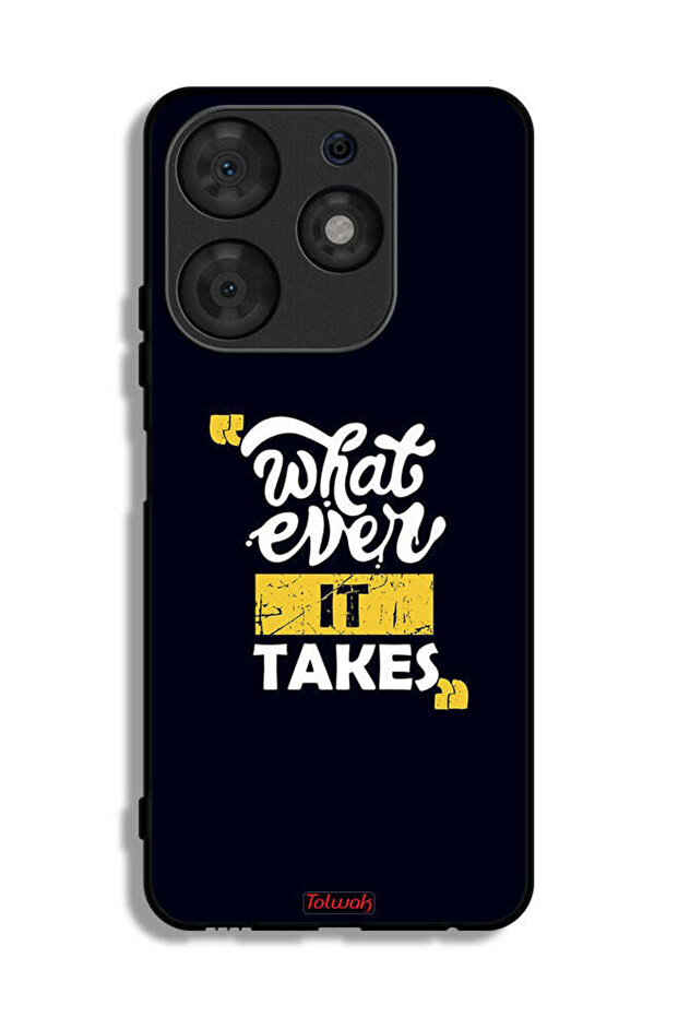 Tecno Spark 10 Pro Protective Case Cover Whatever It Takes