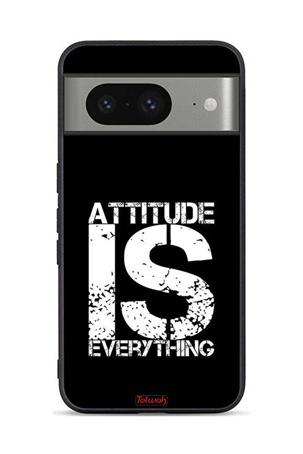 Google Pixel 8 Protective Case Cover Attitude Is Everything