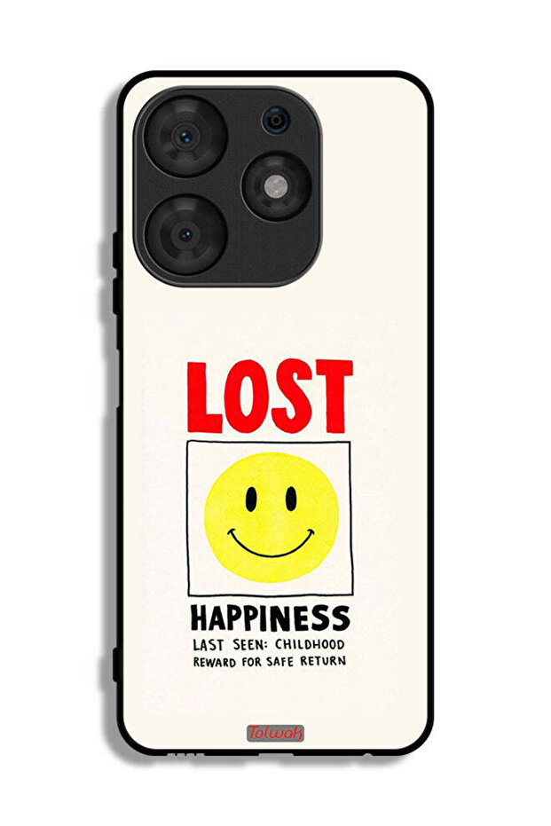 Tecno Spark 10 Pro Protective Case Cover Lost Happiness