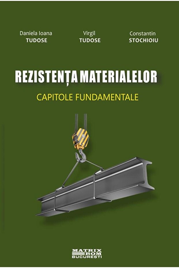 Rezistenta materialelor. Capitole fundamentale, Da - 1
