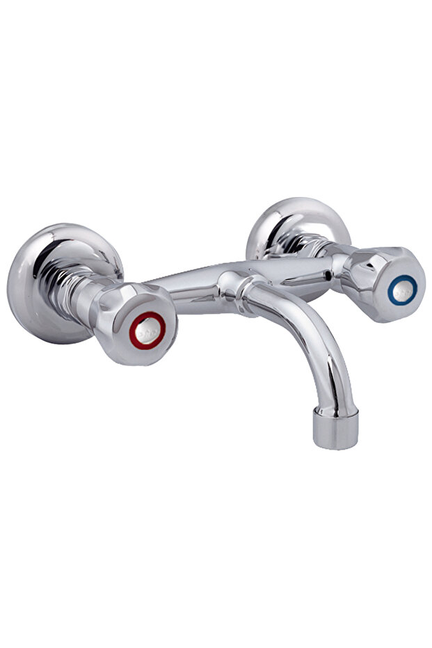 Daisy Sink Faucet Fixed Pipe - 1