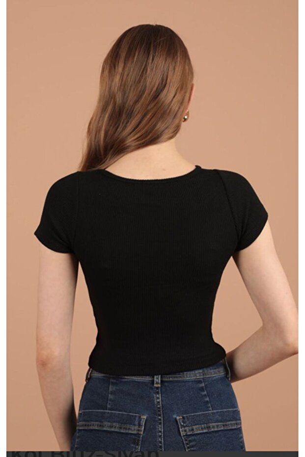 Drop Collar Blouse - 2