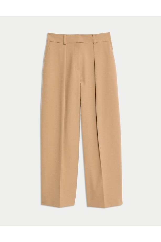 Yün Karışımlı Pantolon - 5
