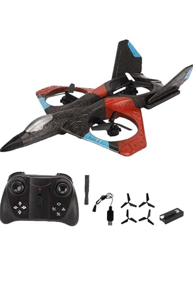 RC Remote Control Airplane 2.4G Remote Control Fighter Plane Glider Airplane EPP Foam Toys R