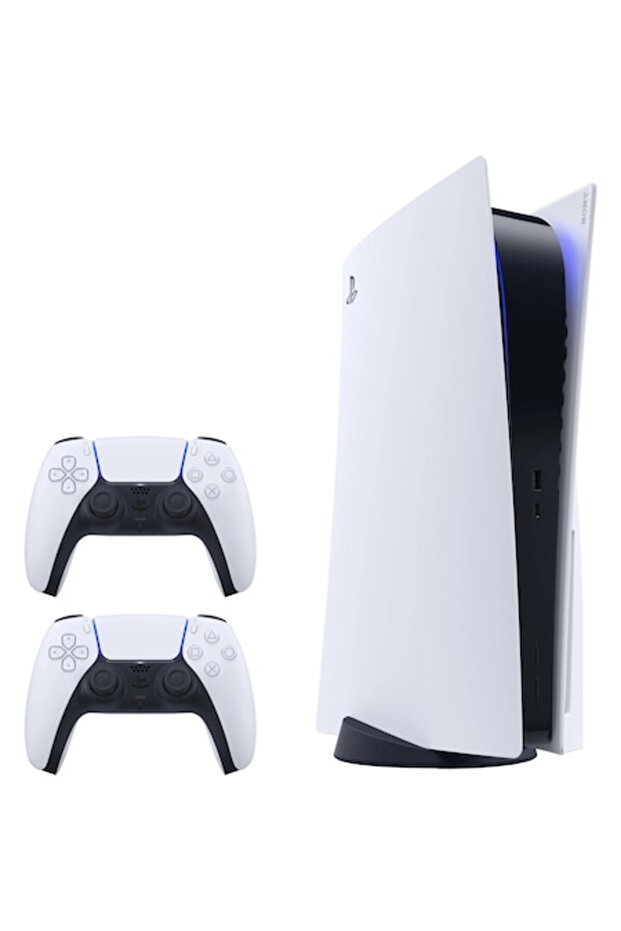 PlayStation 5 Console + Extra DualSense Controller White - 1