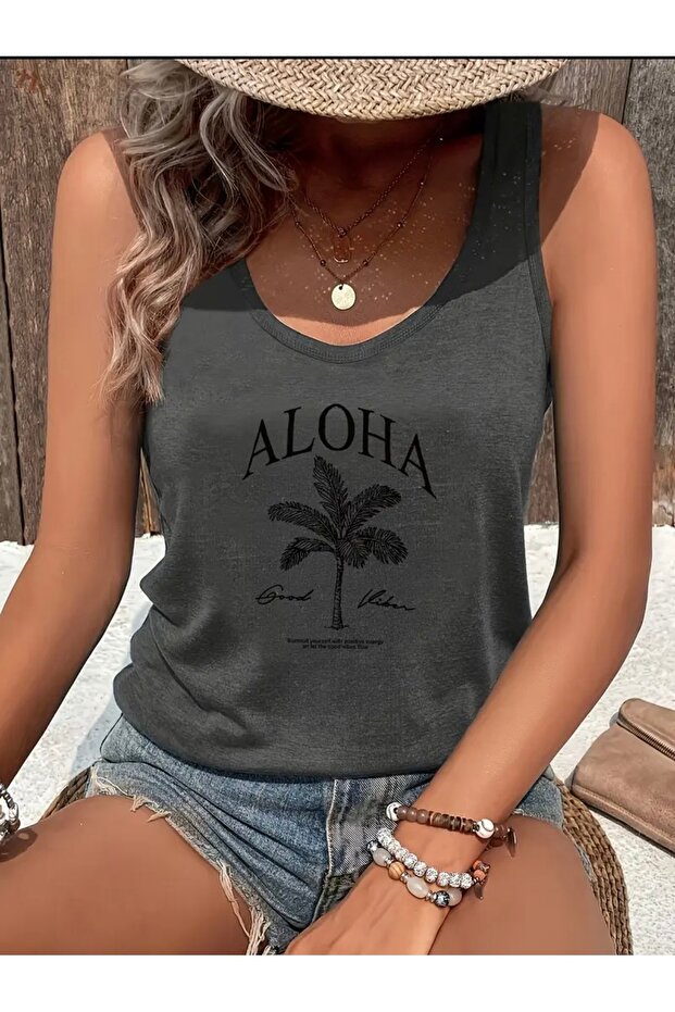 Тениска ALOHA BICYCLE - 1