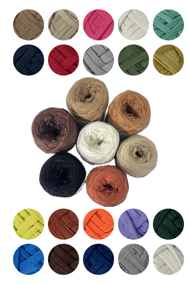 Yumuşak Rafya ip, Polyester rafya ip, Bodrum Rafya, Hobi ipi 100gr - 3