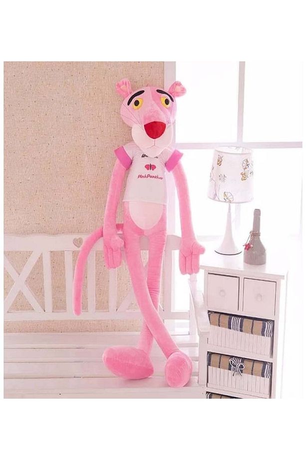 PEMBE PANTER 100 CM DEV BOY PELUŞ OYUNCAK PİNK PANTHER - 2