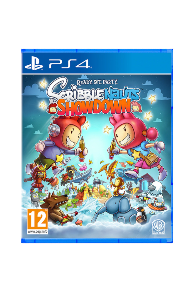 SCRIBBLENAUTS SHOWDOWN - PS4 - 2