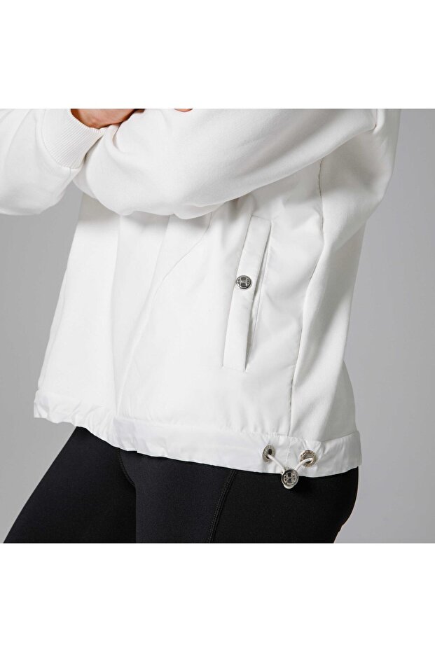 Світла кофта з капюшоном - 2