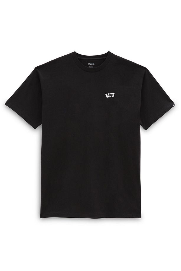 Vn0a7y3sblk1 Mini Script Tee-b Black - 4