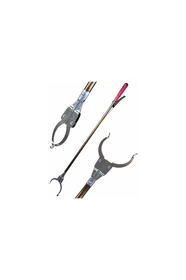 Akrep Çöp ve Atık Toplama Aparatı Maşası Düz Model Komple Metal Üretim - 1