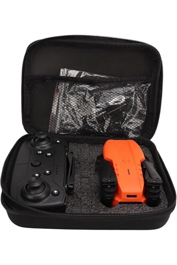 MUNTAQI E99 Drone with 4K HD Camera – Foldable RC Quadcopter with Obstacle Avoidance, Height Hold - 8
