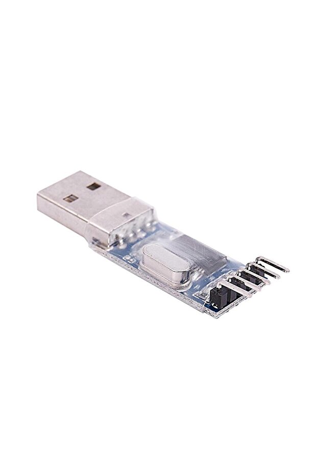 PL2303 USB‑TTL / RS232 Seri Çevirici Dönüştürücü – 3,3 V & 5 V Seçilebilir, 1 Mbps’ye Kadar Hız - 3