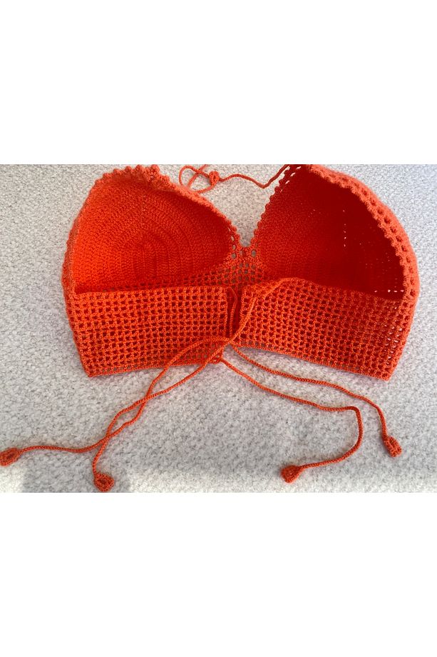 Turuncu Örgü Bralet - 3