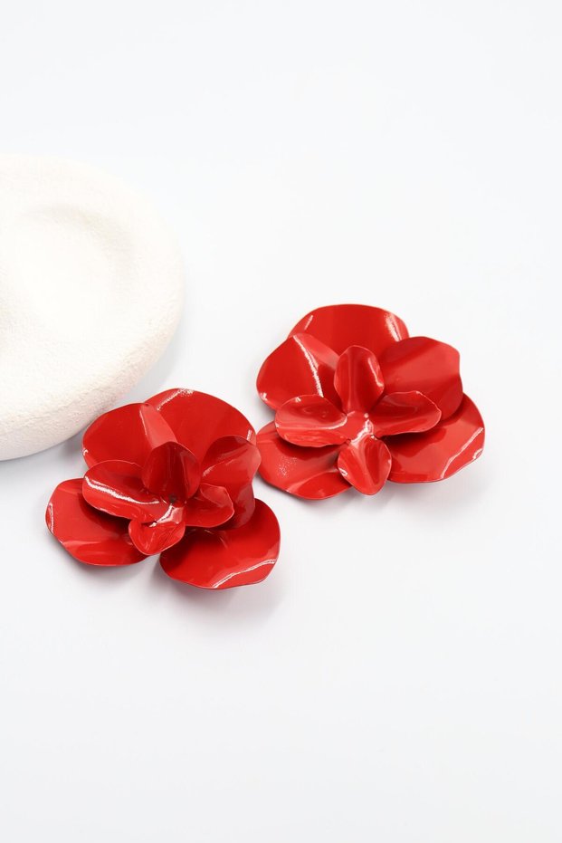 Janina Steel Earrings