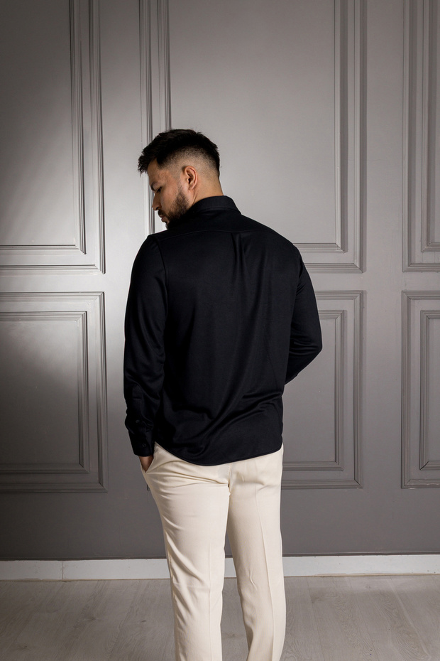 İnterview Carina Modal Beyaz Gömlek - 8