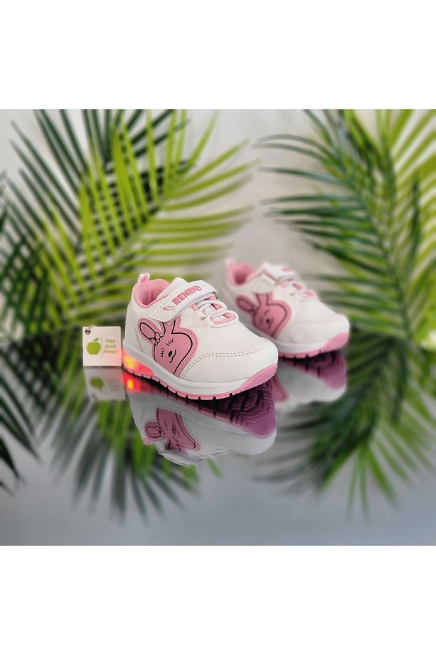 Memory Foam Hafızalı Tabanlık Hafif Rahat Yumuşak Günlük İlkadım Unisex Çocuk Sneaker Spor Ayakkabı - 3