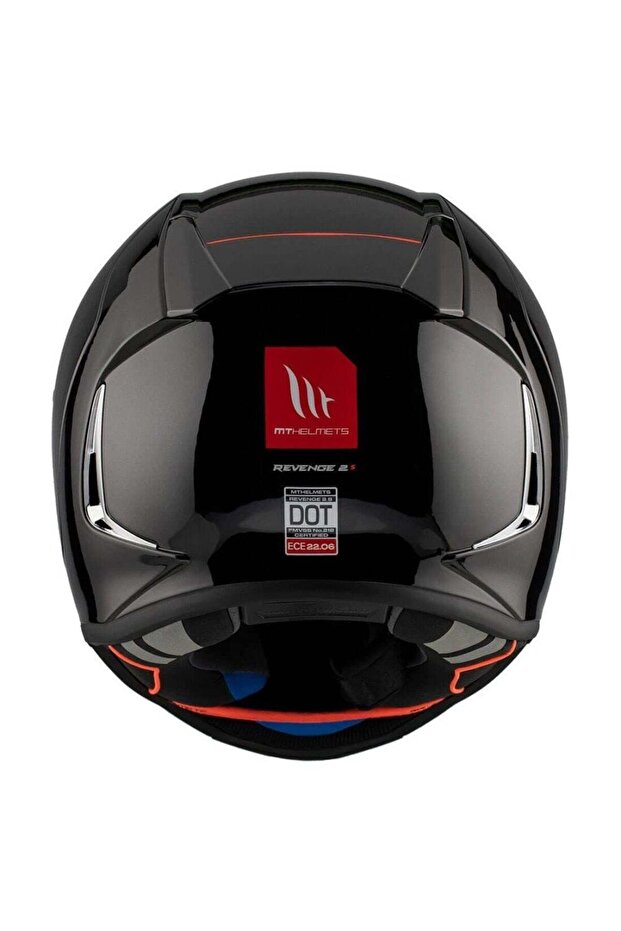 FULL FACE KASK FF110B REVENGE 2 S SOLİD A12 PARLAK (XL) - 3