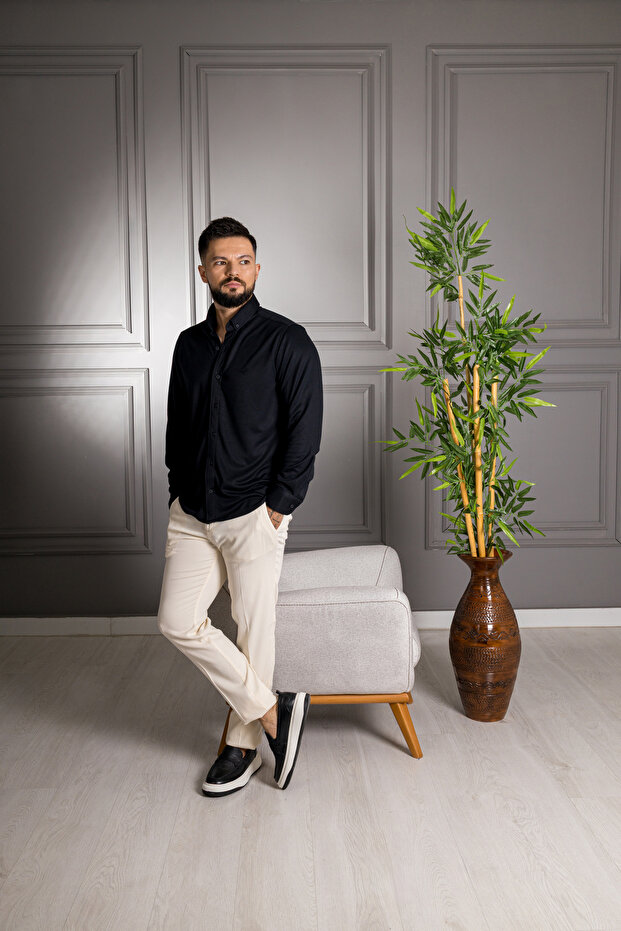 İnterview Carina Modal Beyaz Gömlek - 4