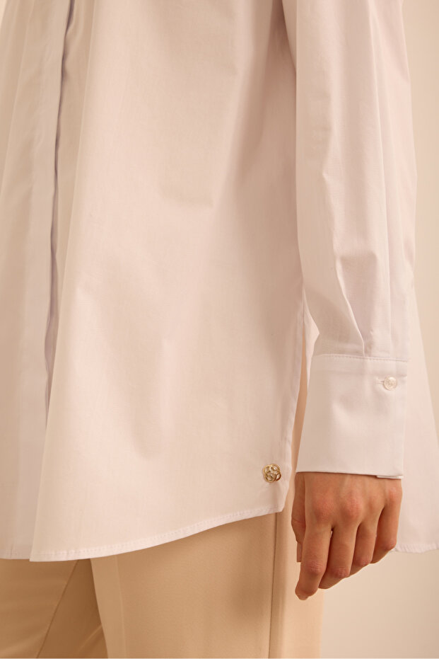 Rahat Form Cotton Gömlek - 6