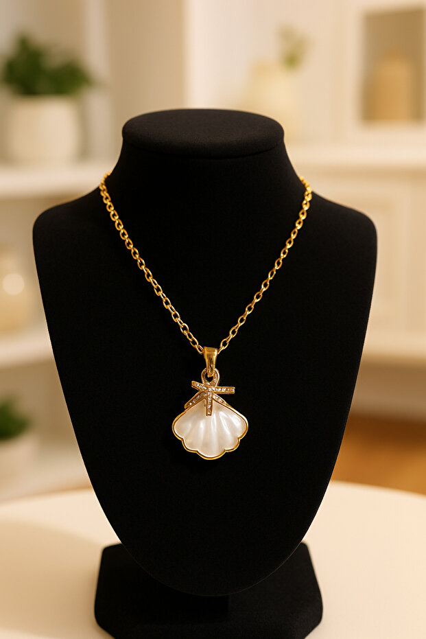 Deniz Işıltısı Kolye - 2