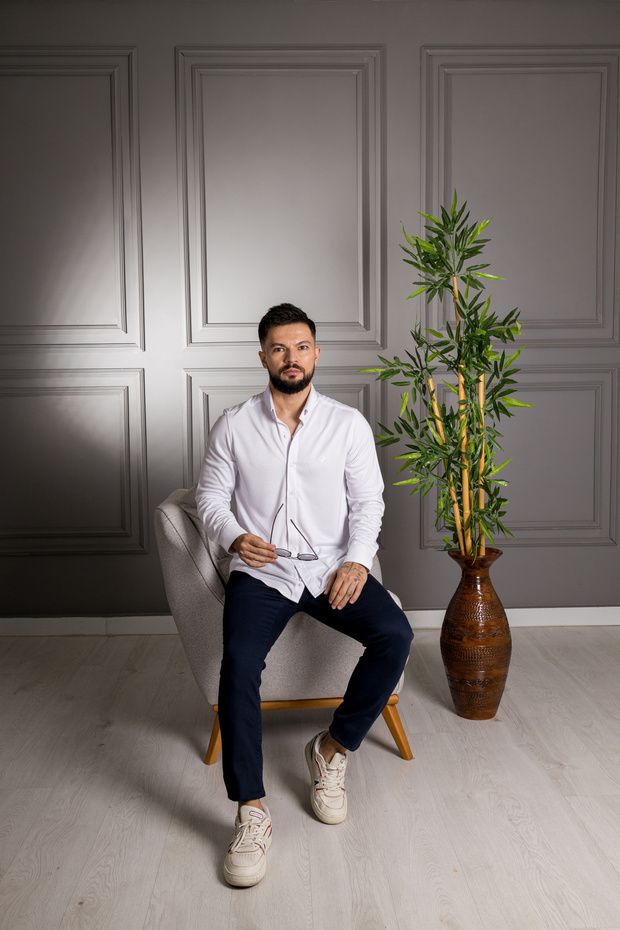 İnterview Carina Modal Beyaz Gömlek - 6