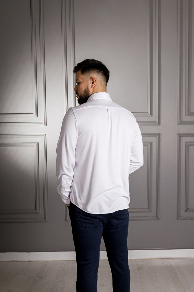 İnterview Carina Modal Beyaz Gömlek - 8