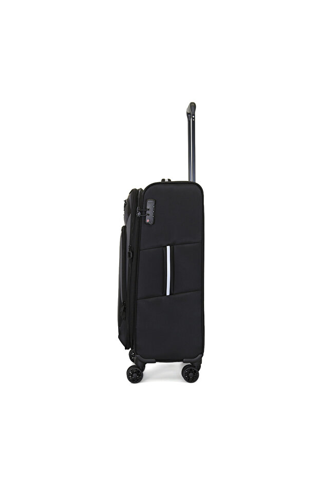softside trolley luggage set - 3