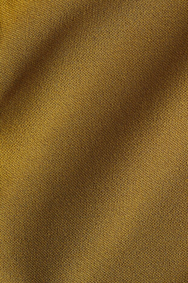 V Yakalı İnterlok Elbise - 2