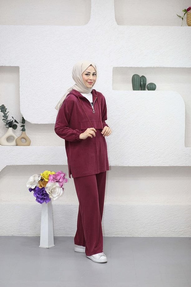 Kanguru Cep Kapaklı Takım - 1