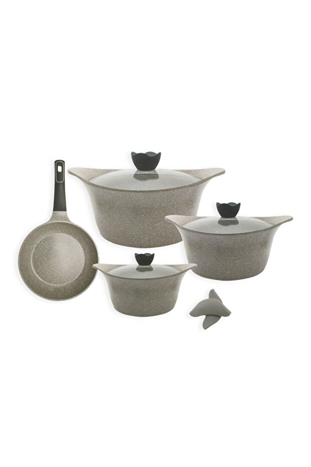 طقم قدور برو سلا \9 قطعة - 1