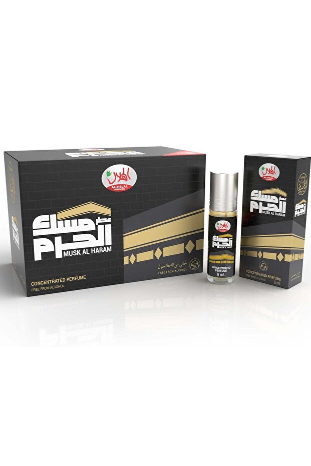 مسك الحرم بريميوم 6مل * 12 قطعة