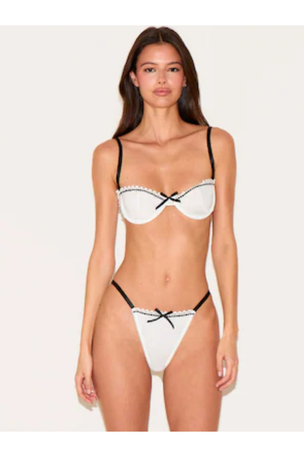 PINKY BIKINI SET - DANTELLİ BİKİNİ SET - 2