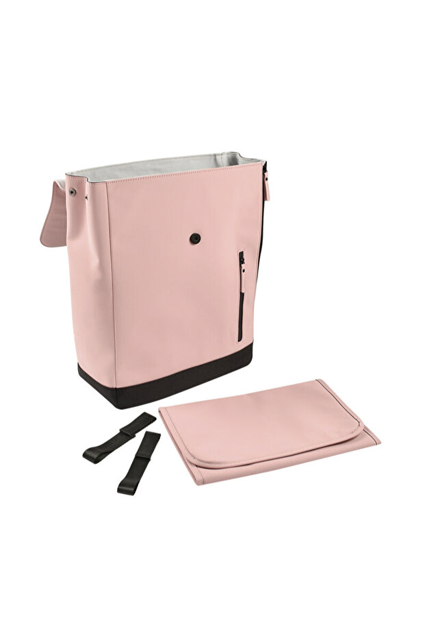 Oslo Vintage Rose Changing Backpack - 3