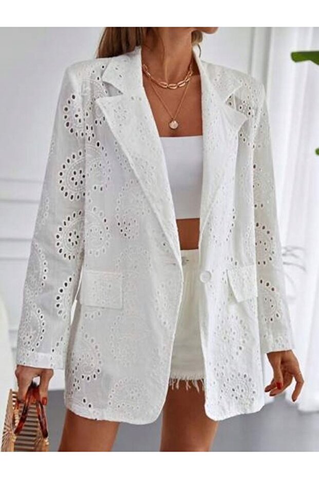 Fisto Blazer Yazlık Ceket - 3